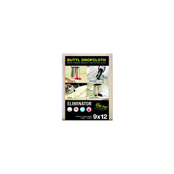 Trimaco 80328 Dropcloth, Butyl 4' X 15'