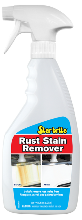 Starbrite 089222SP Rust Stain Remover (SPN/FRE) 22 Oz