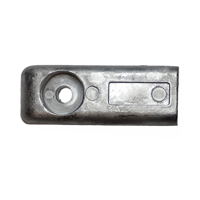 Quicksilver 893404 Aluminum Anode Kit, Power Trim Plate for Mercury Verado L6 200-400hp Outboards