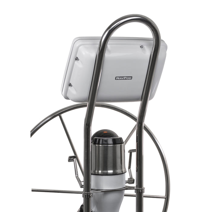 NavPod SailPod Precut 15.18′W x 9.85′H (38.6cm W x 25cm H) f/Garmin GPSMAP® 1223/1243xsv - 9.5′ Wide Guard