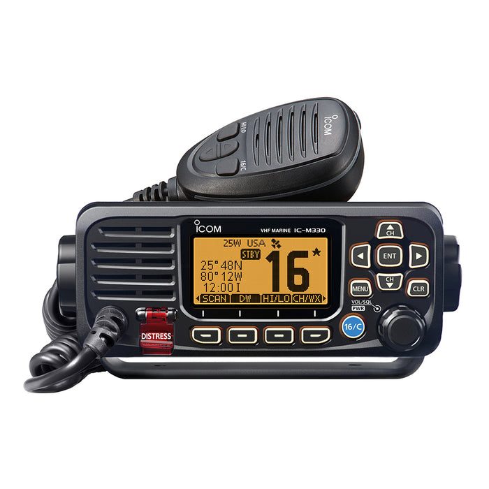 Icom M330 VHF Radio - Thumbnail 2