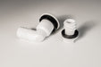 Cooler Drain, 1", Long Body, 90 Deg, With Drain Plug