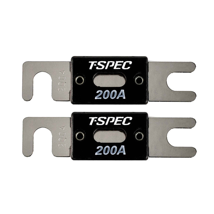 Fusible ANL de 200 amperios T-Spec serie V8 (paquete de 2)