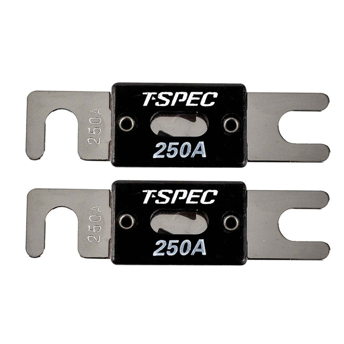 Fusible ANL de 250 amperios T-Spec serie V8 (paquete de 2)
