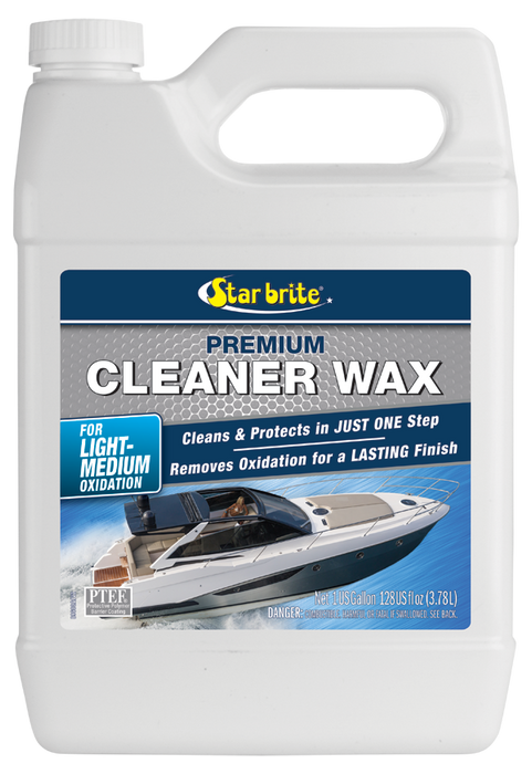 Starbrite 89600 Premium One Step Heavy Duty Cleaner Wax Gallon
