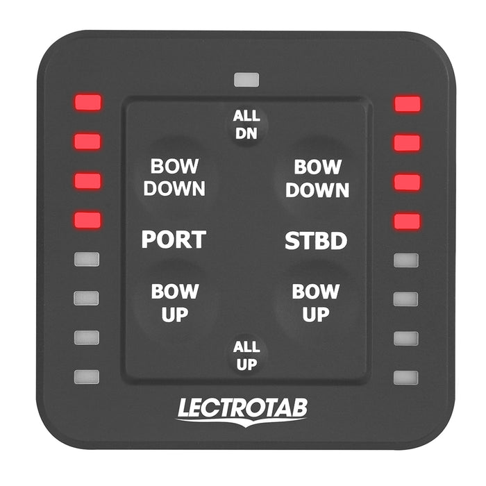 Control LED de nivelación de un solo toque Lectrotab