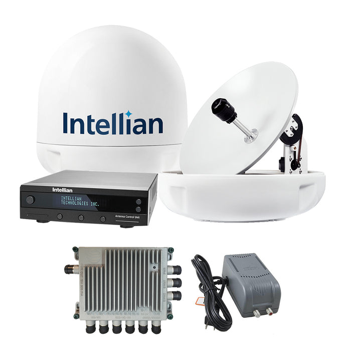 Intellian B4-I5SWM30 i5 All-Americas TV Antenna System & SWM-30 Kit