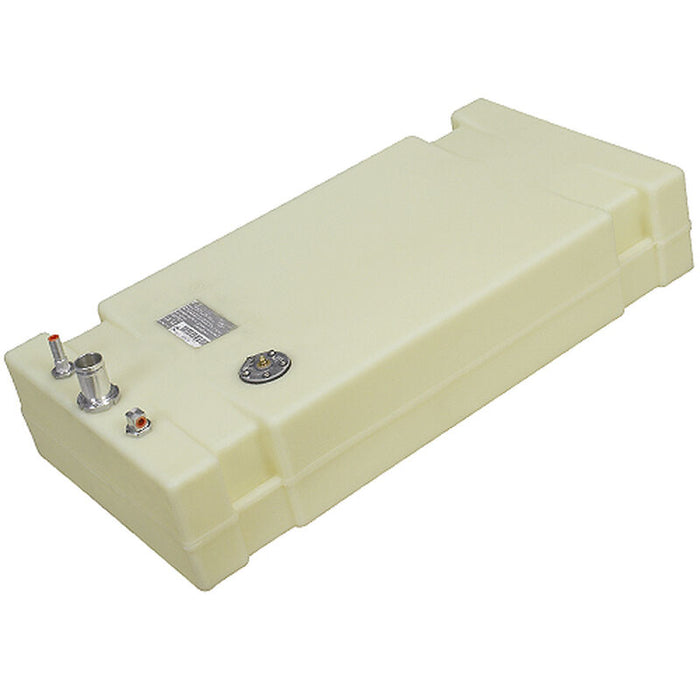 Moeller 32518 Tanque de combustible de 16 galones - 37 pulgadas de largo x 18,5 pulgadas de ancho x 7,25 pulgadas de alto