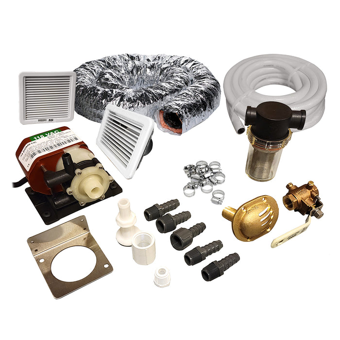 Kit de instalación Dometic EnviroComfort de 16 000 BTU (115 V)