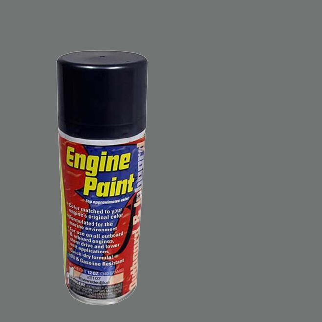 Moeller 25488 Engine Spray Paint, Volvo Grey 1989-Up