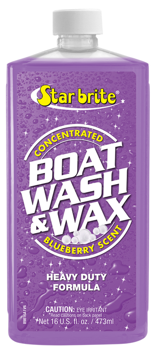 Starbrite 89816 Boat Wash & Wax 16 Oz.