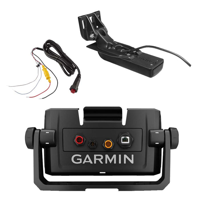 Kit para embarcaciones Garmin ECHOMAP™ UHD 9Xsv