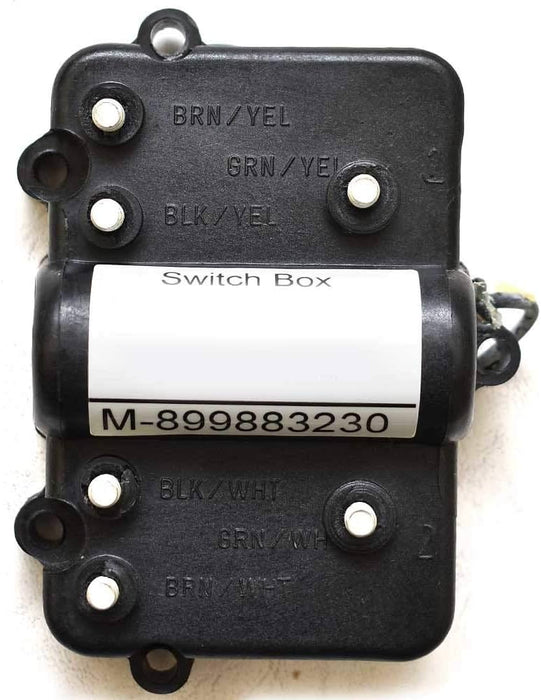Mercury 899883230 Conjunto de caja de interruptores fueraborda