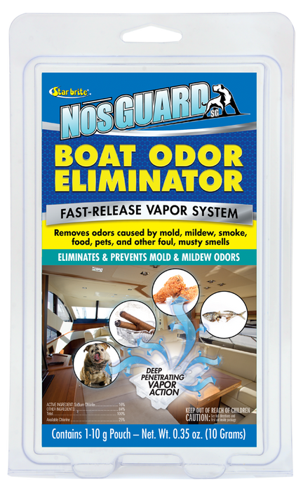 Starbrite 89990 Boat Odor Eliminator 10G