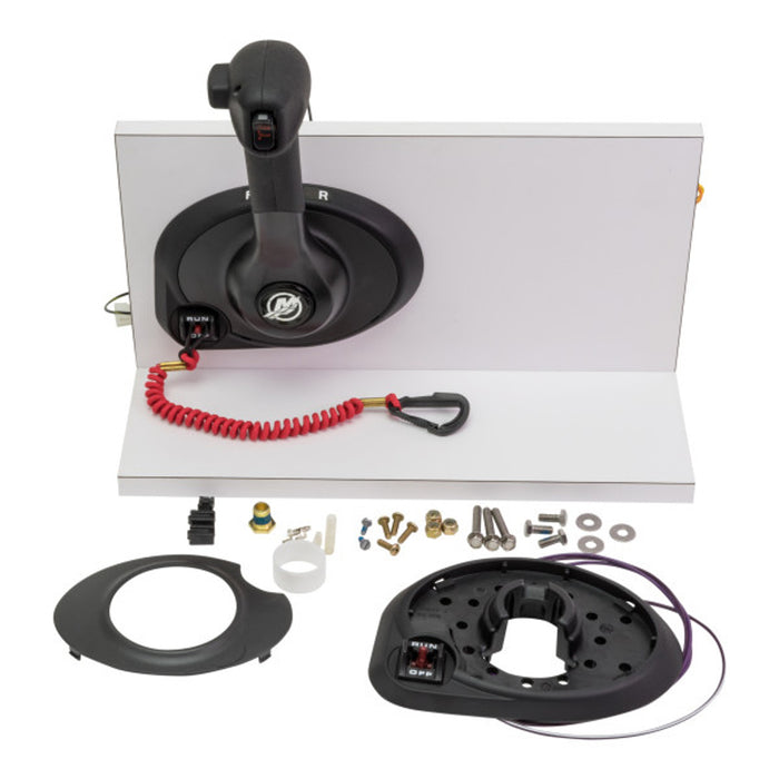 8M0011214 4000 Series Single Engine Mechanical Panel Control (MPC) – MerCruiser Stern Drives