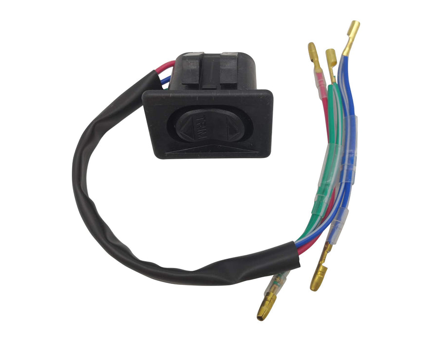 Quicksilver 8M0042301 Power Trim Switch for Force 40-120hp Outboards