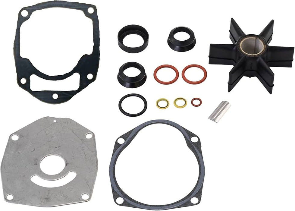 Quicksilver 8M0100526 Water Pump Repair Kit for Mercury or Mariner Outboards and MerCruiser Sterndrives