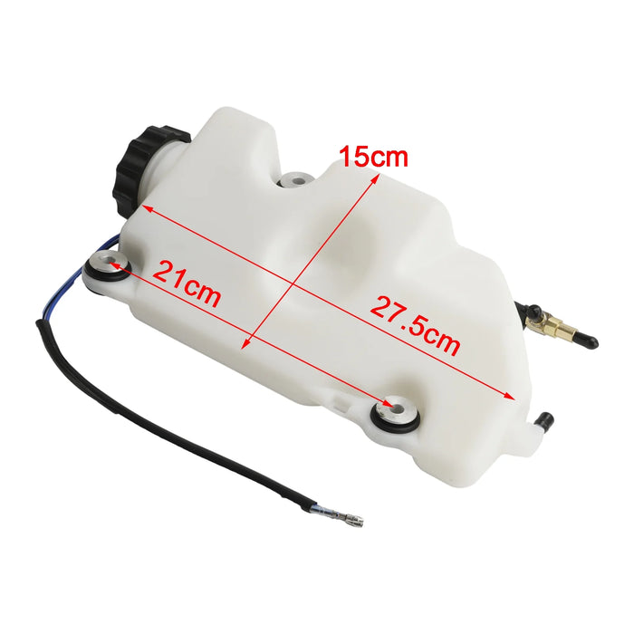 Mercury 830889A1 Tanque de aceite fueraborda para modelos 2007 y anteriores