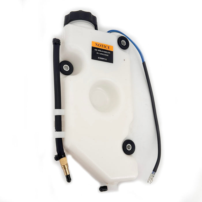 Mercury 830889A1 Tanque de aceite fueraborda para modelos 2007 y anteriores