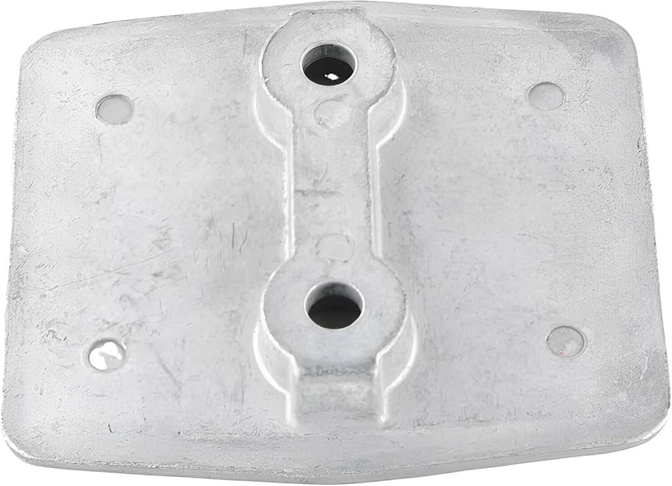 Quicksilver 8M0137814 Anti-Ventilation Plate Anode Kit for Mercury 175-300hp, 450R 3.4L V6 and 4.6L V8 4-Stroke Outboards
