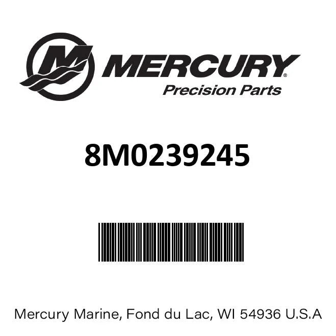 Mercury 8M0239245 IAC Valve Kit