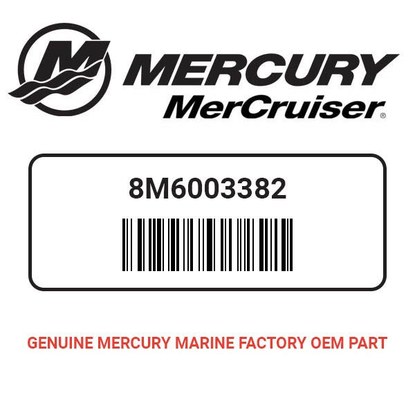 Mercury 22-8M0188433 | FITTING ASY-FLUSH