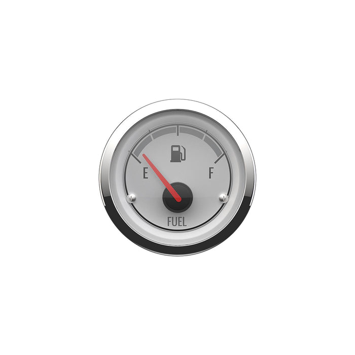 Mercury 79-8M6020077 Quicksilver Fuel Level, White/Chrome