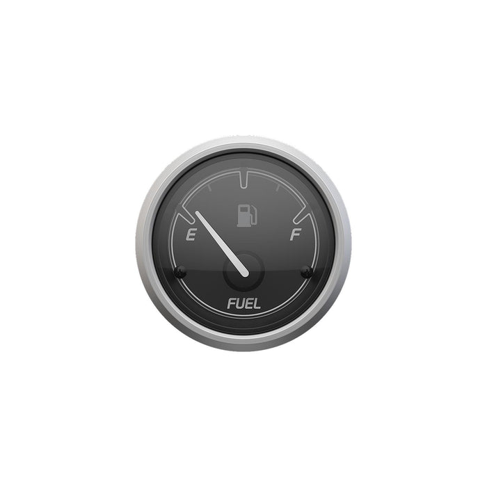 Mercury 79-8M6020113 Quicksilver Fuel Level, Black/Brushed Stainless