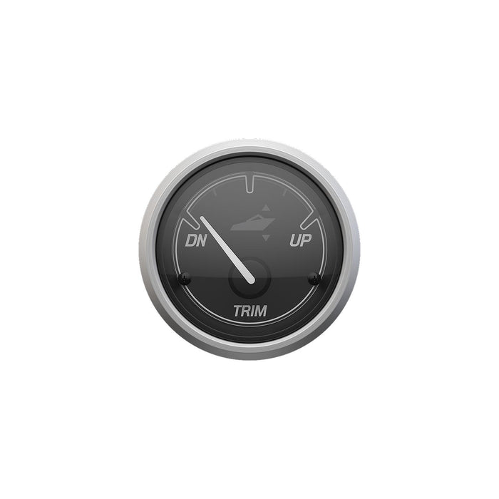 Mercury 79-8M6020114 Quicksilver Power Trim, Black/Brushed Stainless