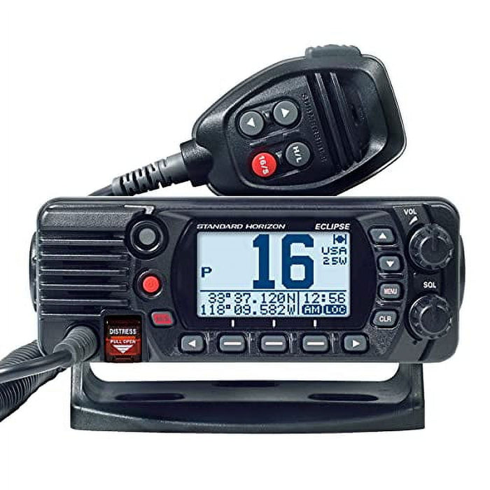 Standard Horizon GX1400G Fixed Mount VHF with GPS - Black