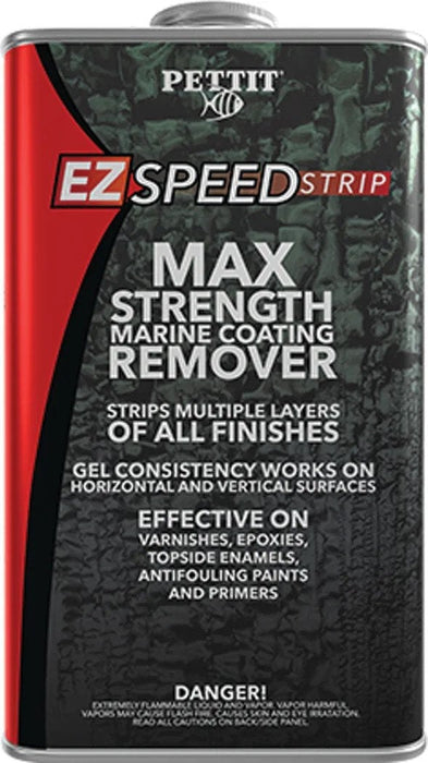 Pettit 125 EZ Speed Strip Paint Remover Qt.