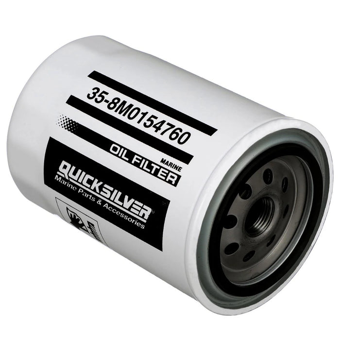 Quicksilver 8M0154760 Oil Filter for Various Marine Engines