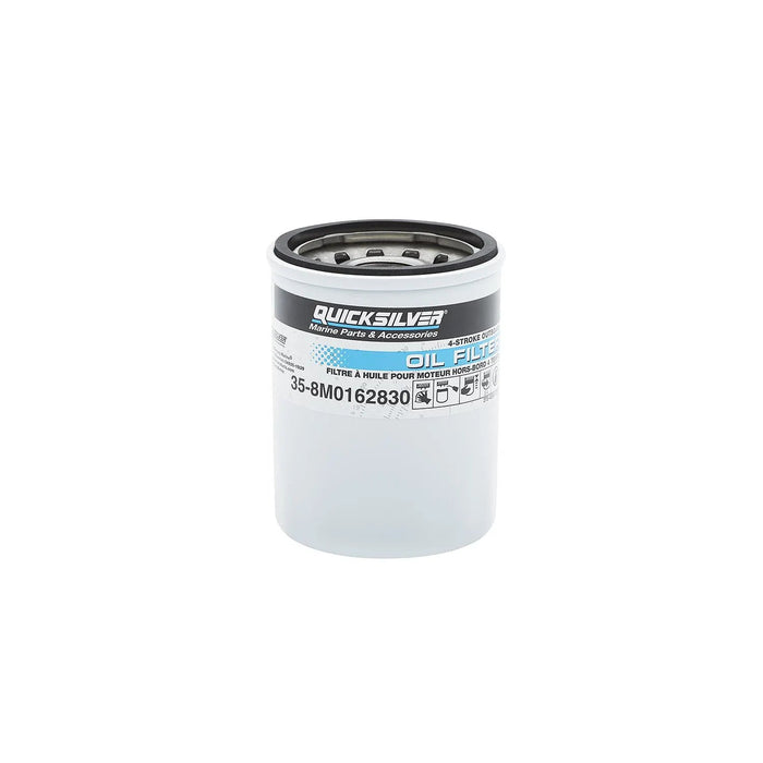 Quicksilver 8M0162830 Oil Filter for Mercury and Mariner FourStroke Outboards 25-115hp