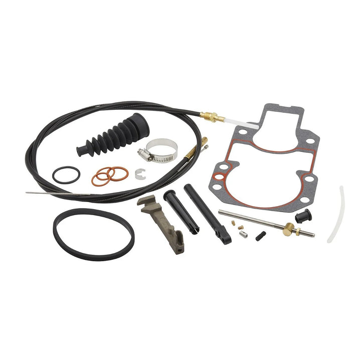 Quicksilver 8M0176525 Lower Shift Cable Kit for MerCruiser Sterndrives MC-I, R, MR, Alpha One and Alpha One Gen II