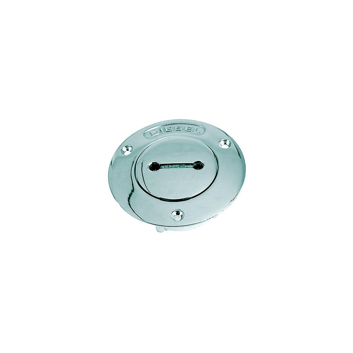 Perko 0528DP8CHR 1-1/2" Unmarked Pipe Deck Plt