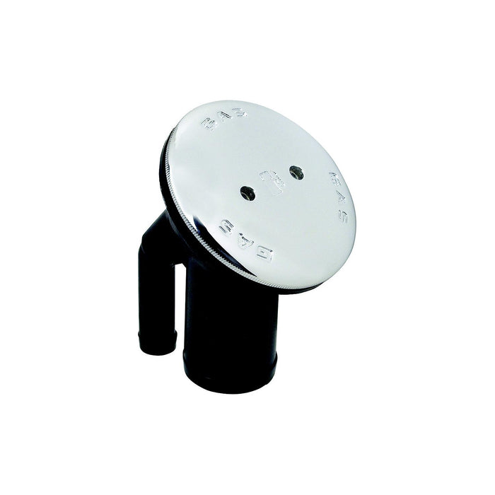 Perko 0540G00CHR Combination Gas Fill & Tank Vent w/Angled Neck