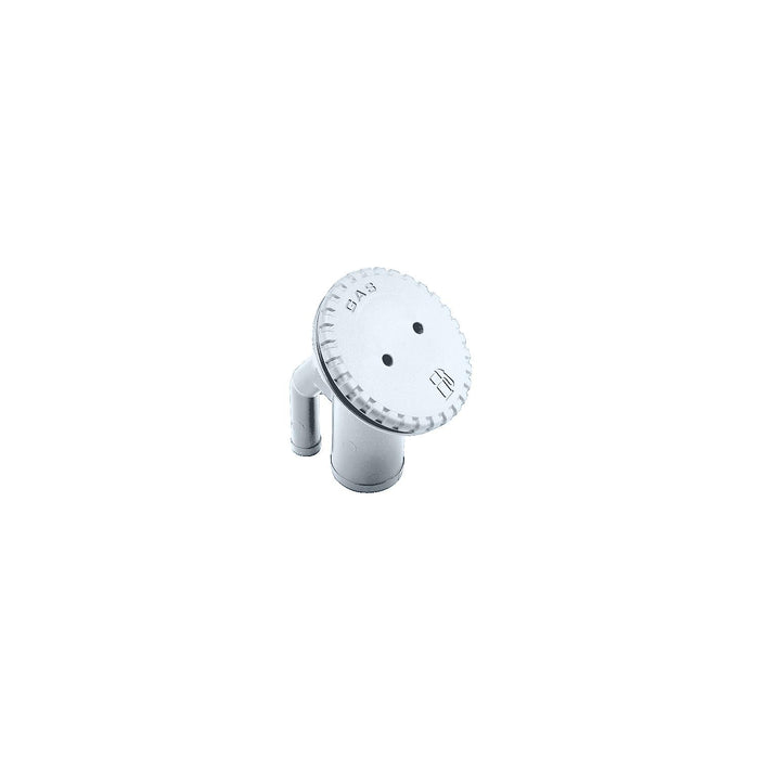 Perko 0542DPGWHT Combo Gas Fill & Tank Vent-Wh