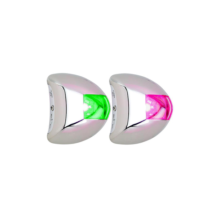 Perko 0617DP2STS Vertical Mount LED Side Lights, Pair