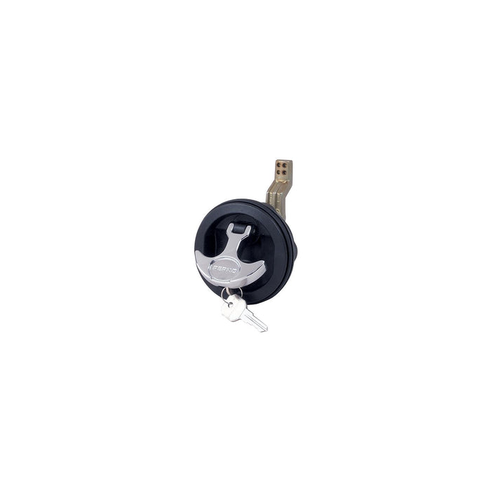 Perko 1091DP4BLK T Handle Flush Lock, Black