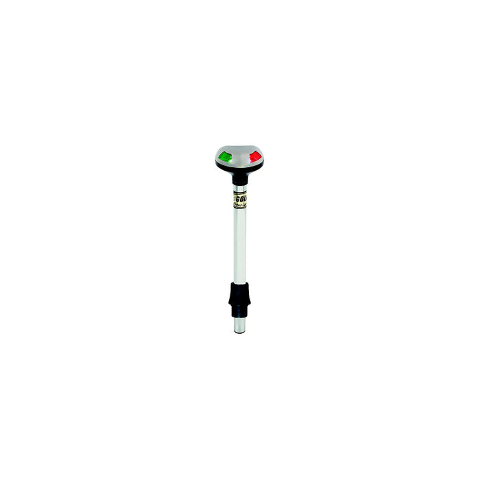 Perko 1617DP2BLK 12" Stealth Series LED Bi-Color Pole Light