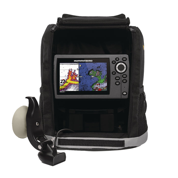 Humminbird HELIX 5 CHIRP/GPS G3 portátil