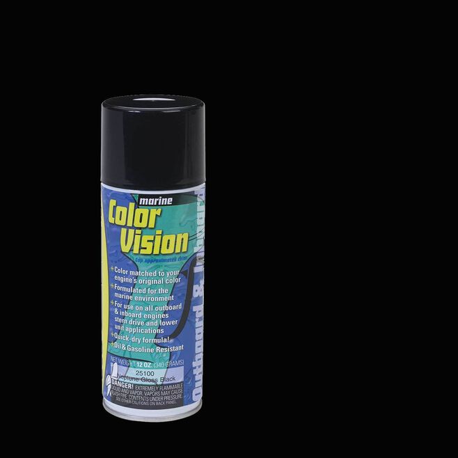 Moeller 25100 Color Vision Engine Paint, Neptune Black