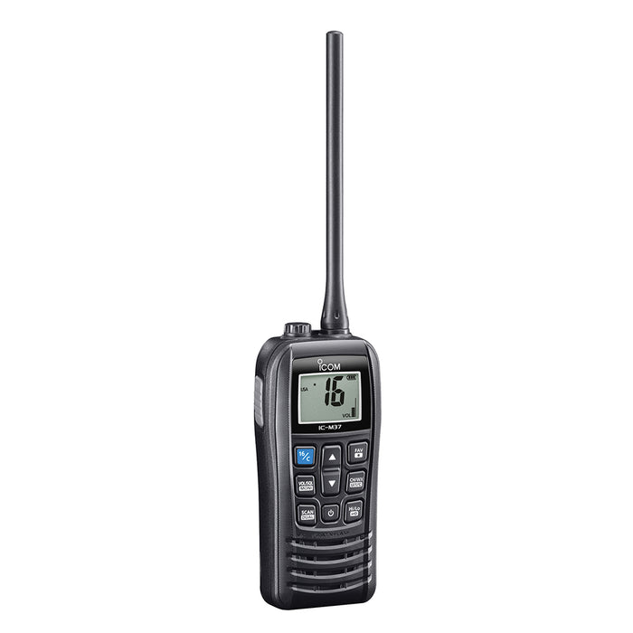 Icom M37 31 M37 VHF Handheld Marine Radio 6W