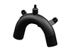 Vented Loop 0.75" (19.0mm) Black