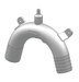 Vented Loop 1.5" (38.1mm), White
