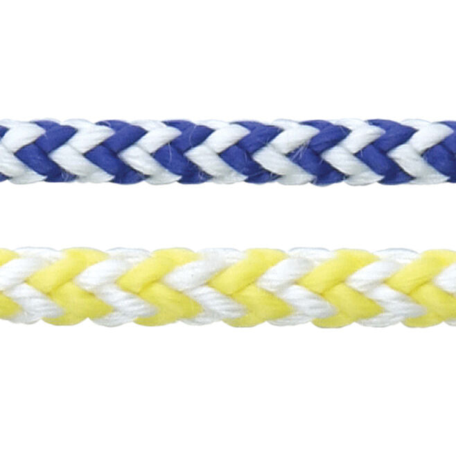 8mm Bzzz Dinghy Braid, Sold by the Foot, Yellow