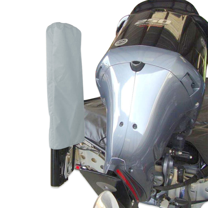 Cubierta Talon Carver Sun-DURA® de 10 pies - Gris