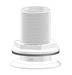 Thru-hull Recessed 1" (25.4mm) NPS White