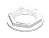 Thru-hull Nut 1.5" (38.1mm) NPS, White