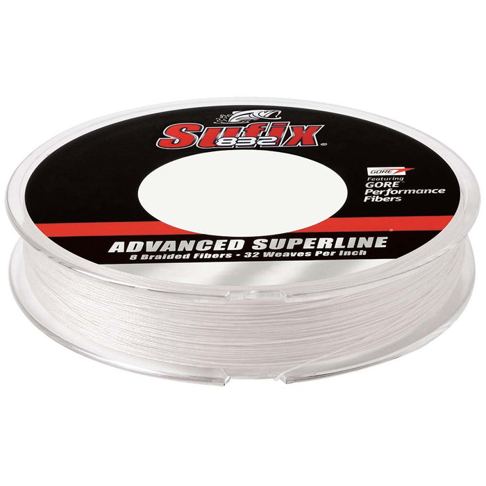 Sufix 832® Advanced Superline® Braid - 10 lb - Fantasma - 300 yardas